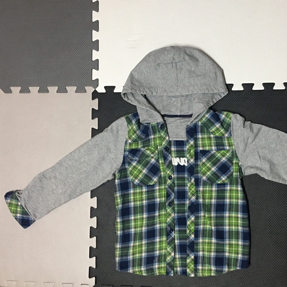 Kid’s hooded jacket